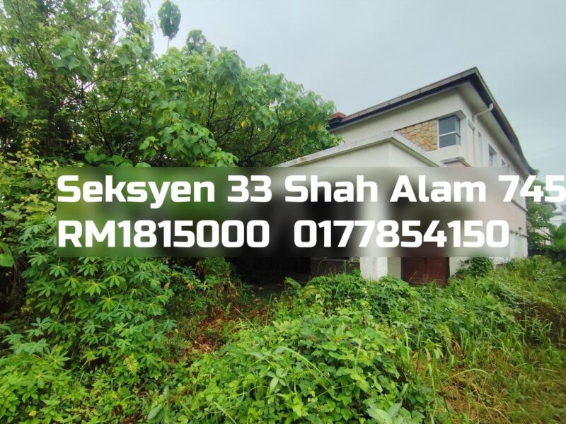 Seksyen 33 Shah Alam