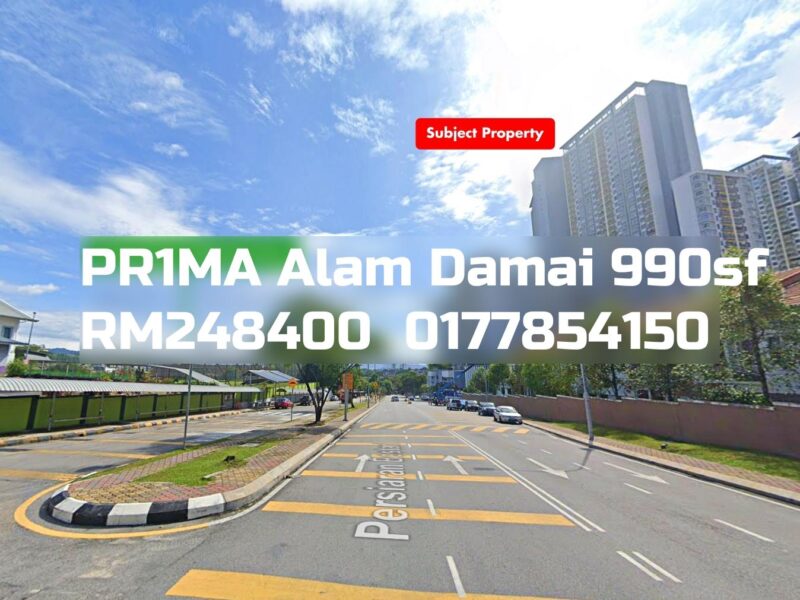 PR1MA Alam Damai
