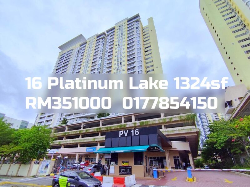 16 Platinum Lake