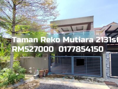Taman Reko Mutiara