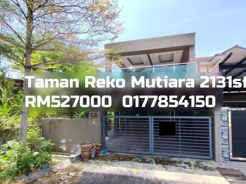 Taman Reko Mutiara