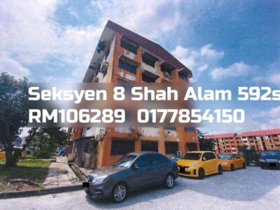 Seksyen 8 Shah Alam