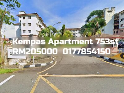 Kempas Apartment