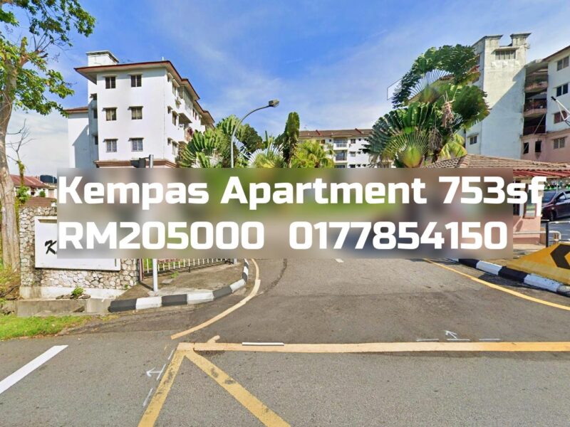 Kempas Apartment