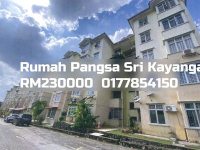 Rumah Pangsa Sri Kayangan