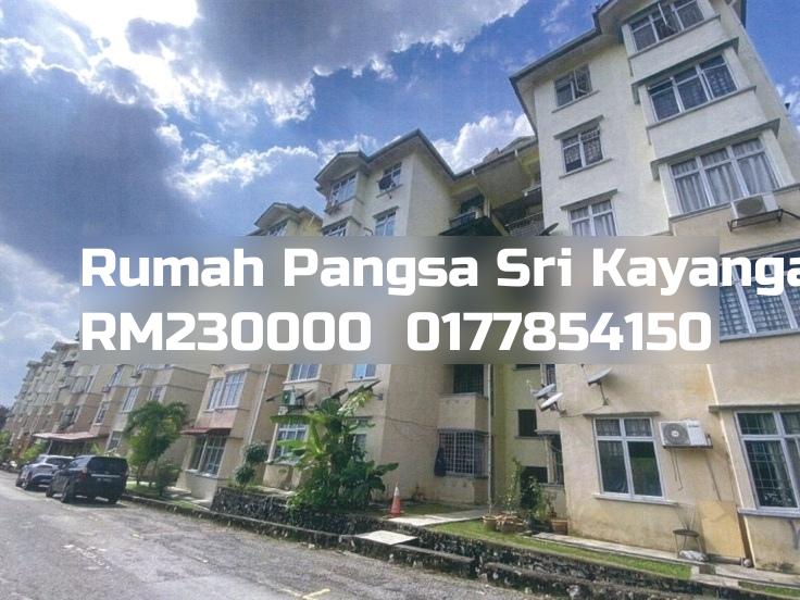 Rumah Pangsa Sri Kayangan