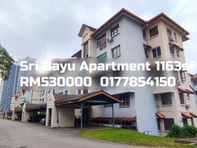 Sri Bayu Apartment