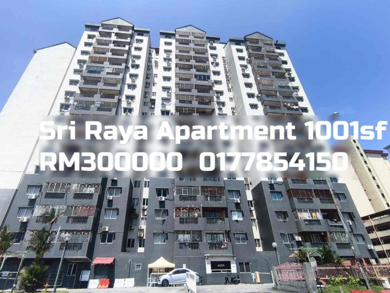 Sri Raya Apartment