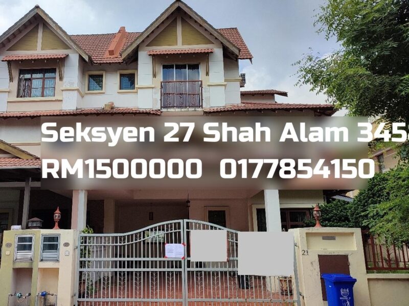Seksyen 27 Shah Alam