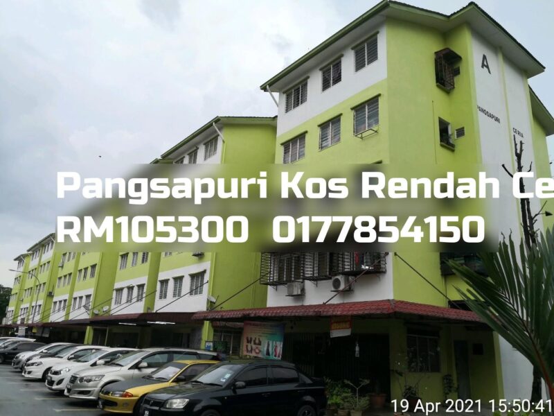 Pangsapuri Kos Rendah Ceria