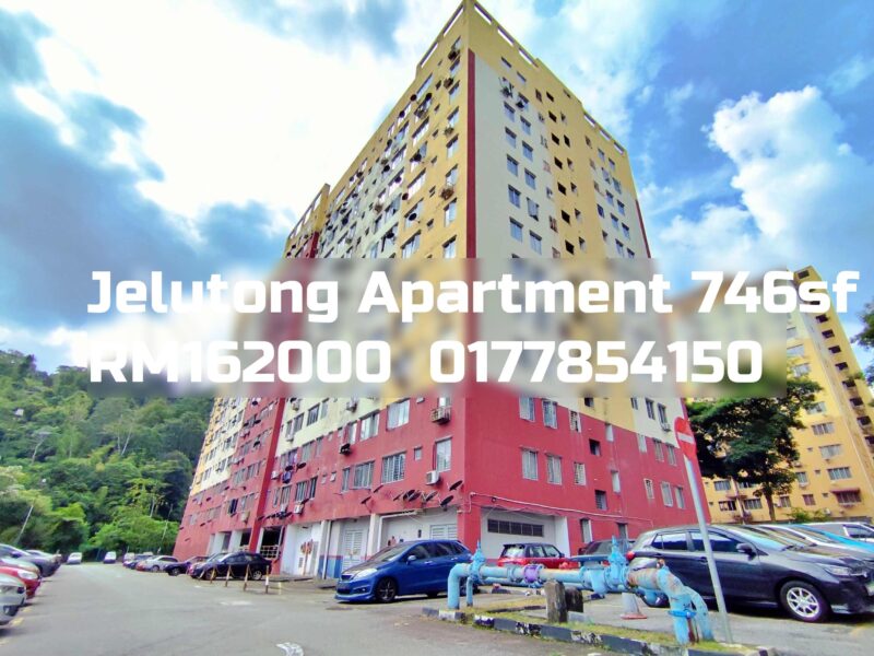 Jelutong Apartment