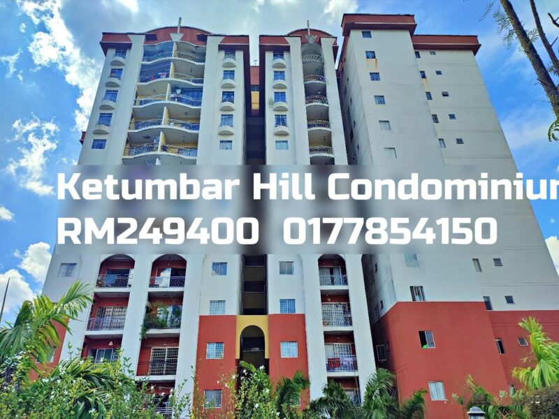 Ketumbar Hill Condominium