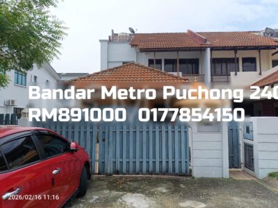 Bandar Metro Puchong