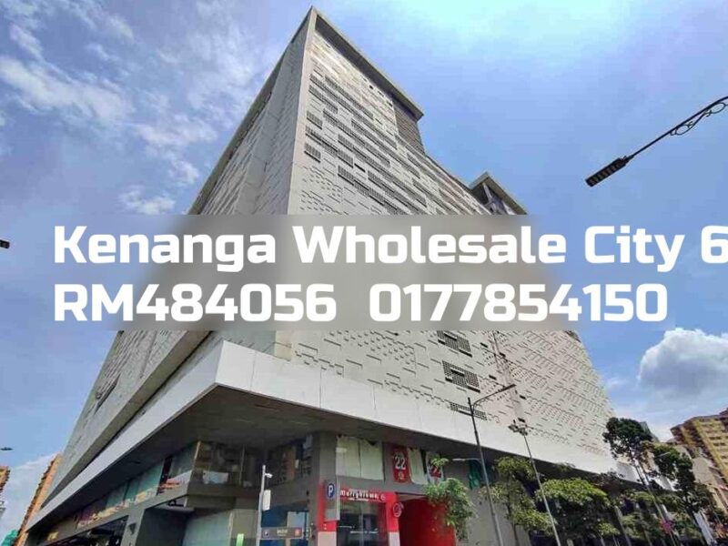 Kenanga Wholesale City