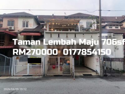 Taman Lembah Maju