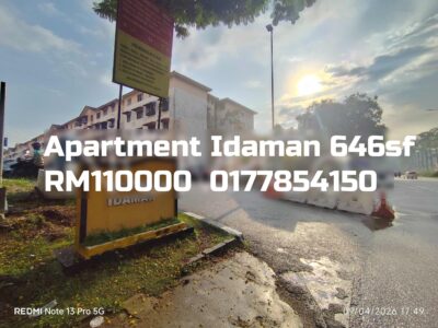 Apartment Idaman