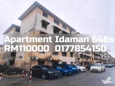 Apartment Idaman