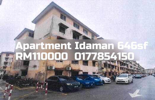 Apartment Idaman