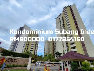 Kondominium Subang Indera