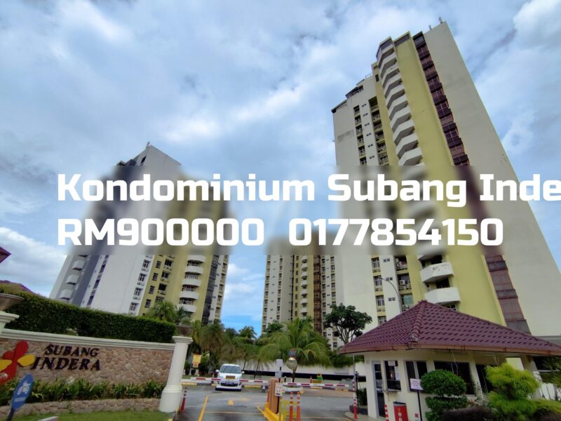 Kondominium Subang Indera