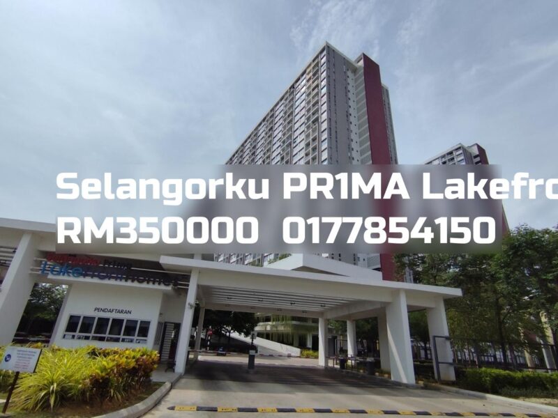 Selangorku PR1MA Lakefront Homes