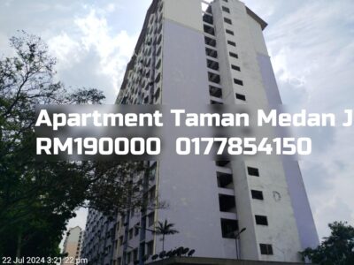 Apartment Taman Medan Jaya