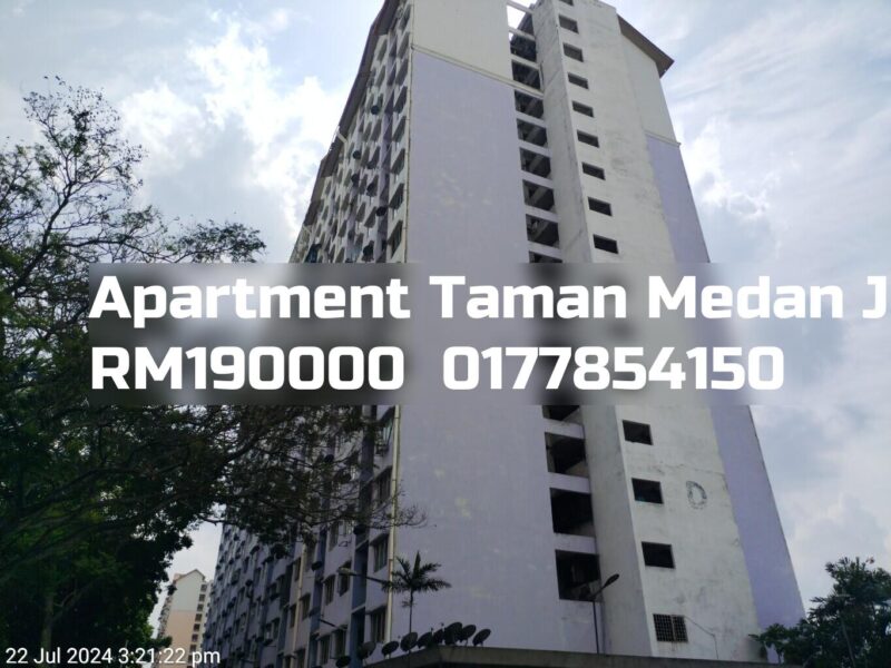 Apartment Taman Medan Jaya