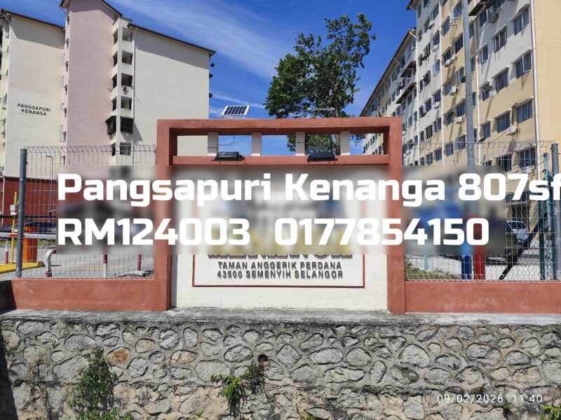 Pangsapuri Kenanga