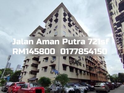 Jalan Aman Putra