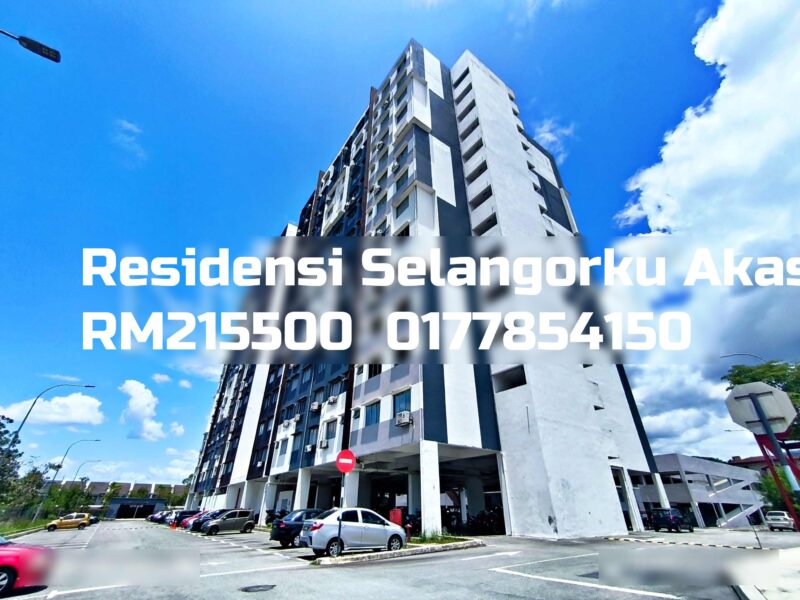 Residensi Selangorku Akasia Diamond
