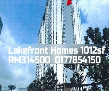 Lakefront Homes