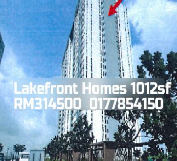 Lakefront Homes