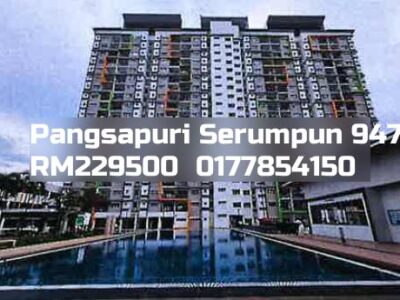 Pangsapuri Serumpun