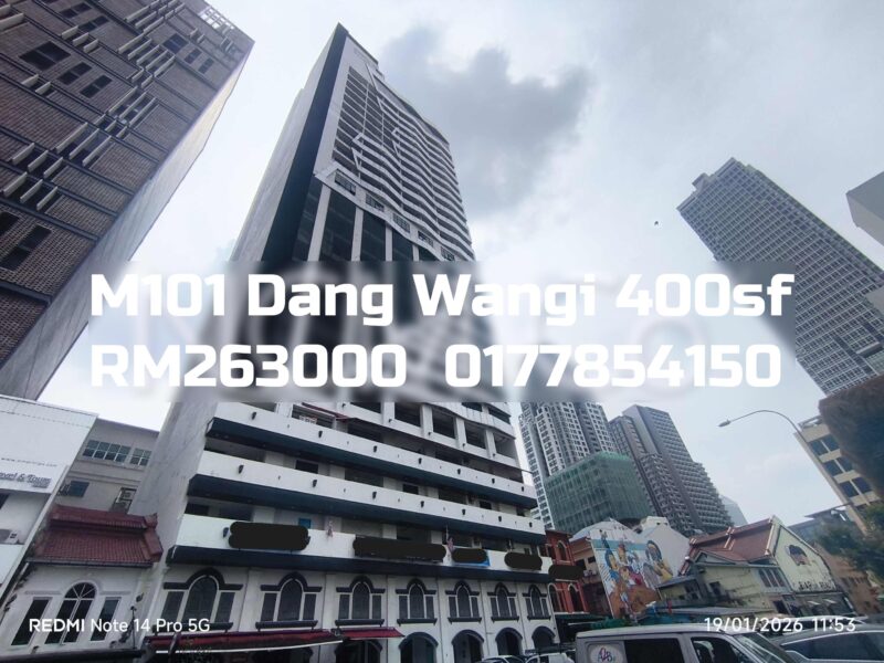 M101 Dang Wangi