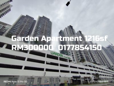 Garden Apartment