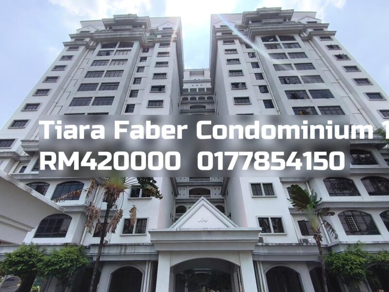 Tiara Faber Condominium