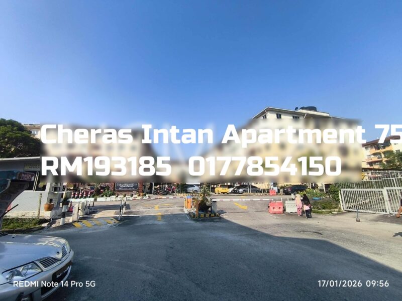 Cheras Intan Apartment