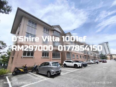 D'Shire Villa