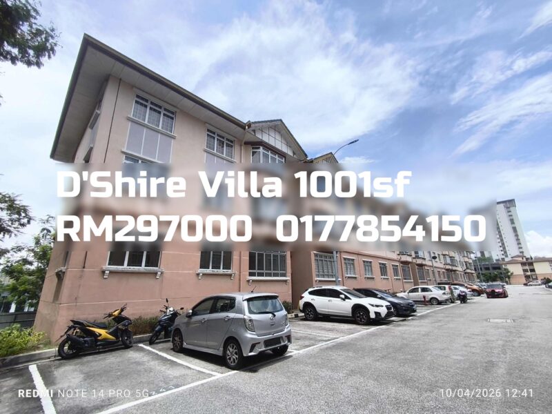 D'Shire Villa