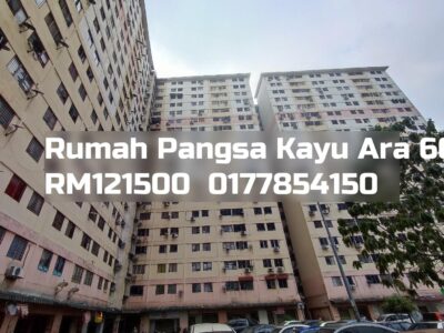 Rumah Pangsa Kayu Ara