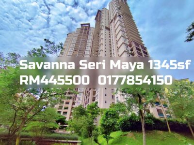 Savanna Seri Maya