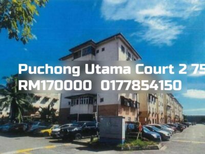 Puchong Utama Court 2