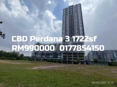 CBD Perdana 3