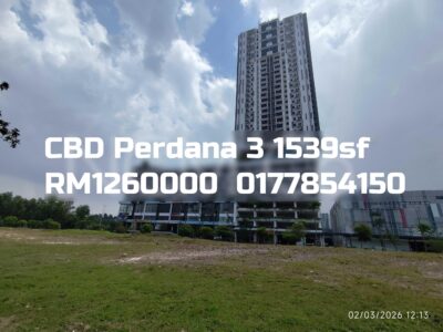 CBD Perdana 3