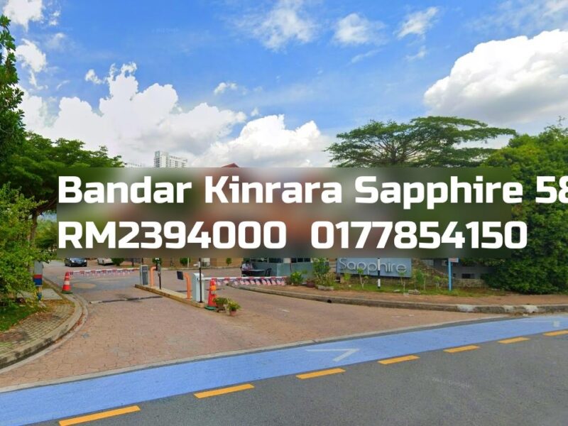 Bandar Kinrara Sapphire
