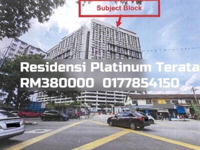 Residensi Platinum Teratai