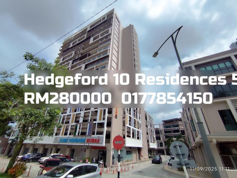 Hedgeford 10 Residences