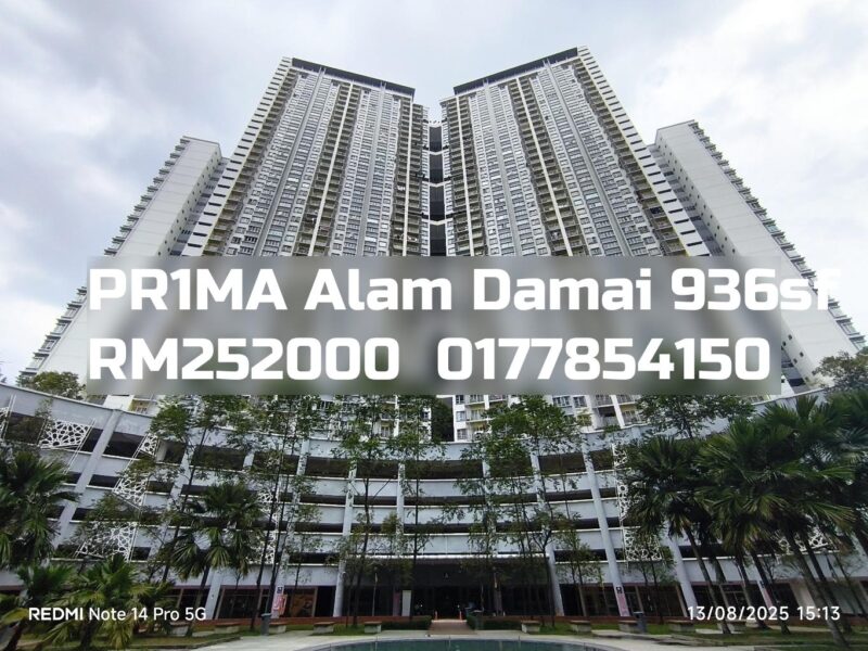 PR1MA Alam Damai