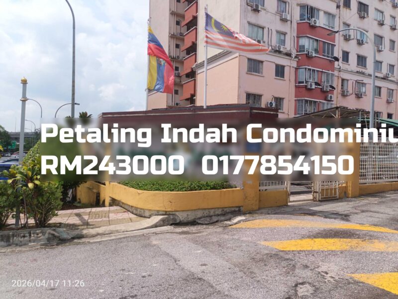 Petaling Indah Condominium