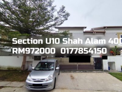 Section U10 Shah Alam